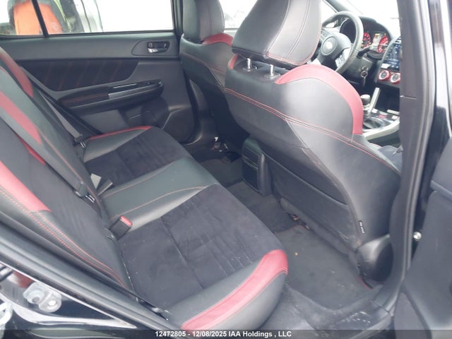 JF1VA2K6XF9829040 Subaru Wrx Sti Sti
