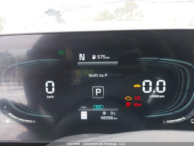 KNDCS3LF1R5160767 KIA NIRO EX