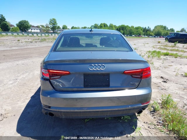 2017 Audi A4 2.0t Technik მანქანა იყიდება აუქციონზე, vin: WAUCNAF43HN011522, აუქციონის ნომერი: 12472859