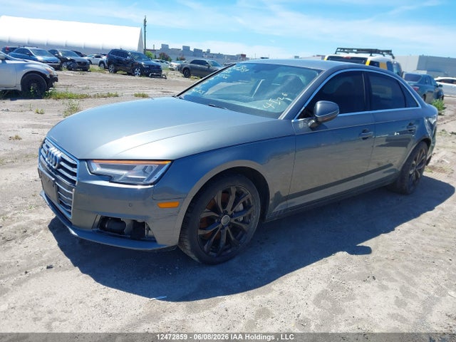 Продаж на аукціоні авто 2017 Audi A4 2.0t Technik, vin: WAUCNAF43HN011522, номер лоту: 12472859