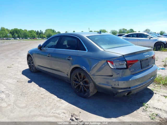 Продаж на аукціоні авто 2017 Audi A4 2.0t Technik, vin: WAUCNAF43HN011522, номер лоту: 12472859