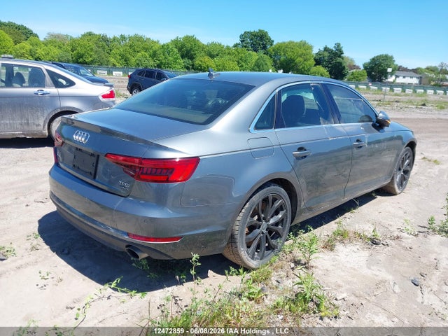 Продаж на аукціоні авто 2017 Audi A4 2.0t Technik, vin: WAUCNAF43HN011522, номер лоту: 12472859