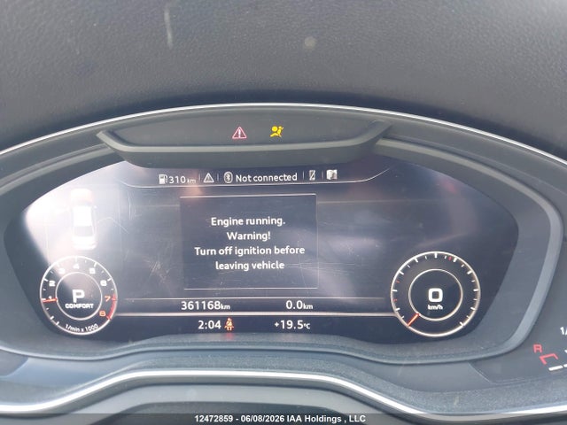Продаж на аукціоні авто 2017 Audi A4 2.0t Technik, vin: WAUCNAF43HN011522, номер лоту: 12472859