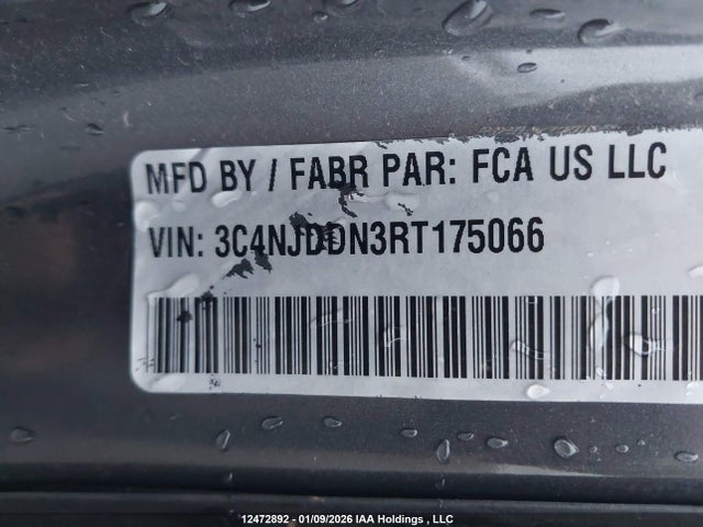 Jeep Compass Trailhawk 2024 3C4NJDDN3RT175066 Image 9