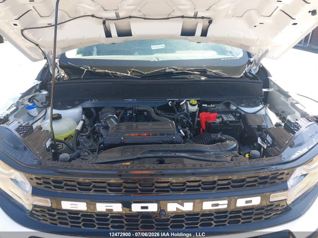 2025 Ford Bronco Sport Outer Banks მანქანა იყიდება აუქციონზე, vin: 3FMCR9CNXSRE03562, აუქციონის ნომერი: 12472900