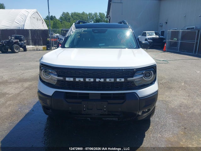 2025 Ford Bronco Sport Outer Banks მანქანა იყიდება აუქციონზე, vin: 3FMCR9CNXSRE03562, აუქციონის ნომერი: 12472900