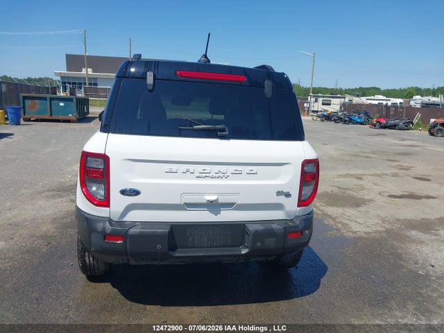 2025 Ford Bronco Sport Outer Banks მანქანა იყიდება აუქციონზე, vin: 3FMCR9CNXSRE03562, აუქციონის ნომერი: 12472900