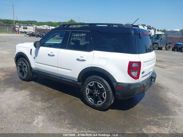 2025 Ford Bronco Sport Outer Banks მანქანა იყიდება აუქციონზე, vin: 3FMCR9CNXSRE03562, აუქციონის ნომერი: 12472900