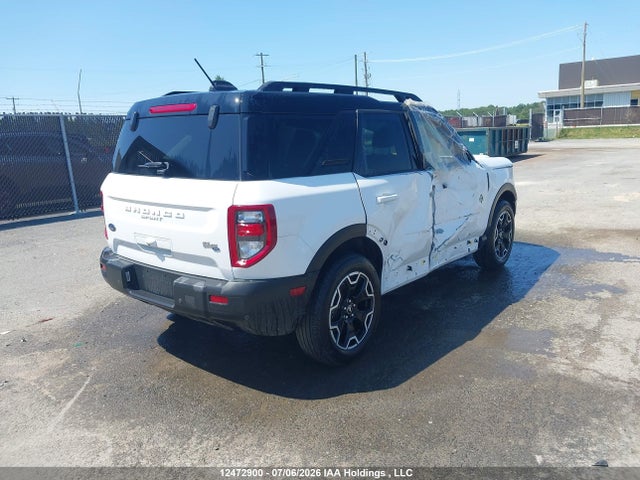 2025 Ford Bronco Sport Outer Banks მანქანა იყიდება აუქციონზე, vin: 3FMCR9CNXSRE03562, აუქციონის ნომერი: 12472900