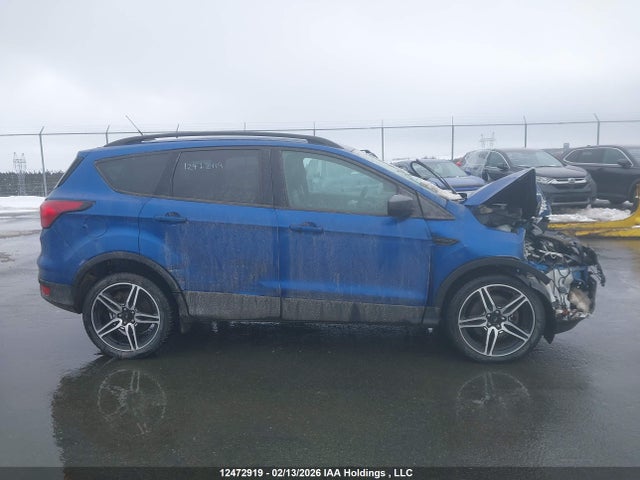 Продажа на аукционе авто 2019 Ford Escape Sel, vin: 1FMCU9HD9KUC40457, номер лота: 12472919