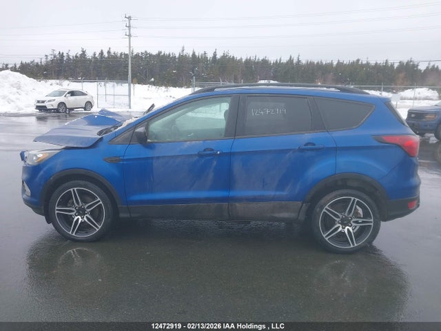 Продажа на аукционе авто 2019 Ford Escape Sel, vin: 1FMCU9HD9KUC40457, номер лота: 12472919