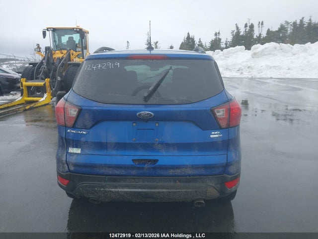 Продажа на аукционе авто 2019 Ford Escape Sel, vin: 1FMCU9HD9KUC40457, номер лота: 12472919