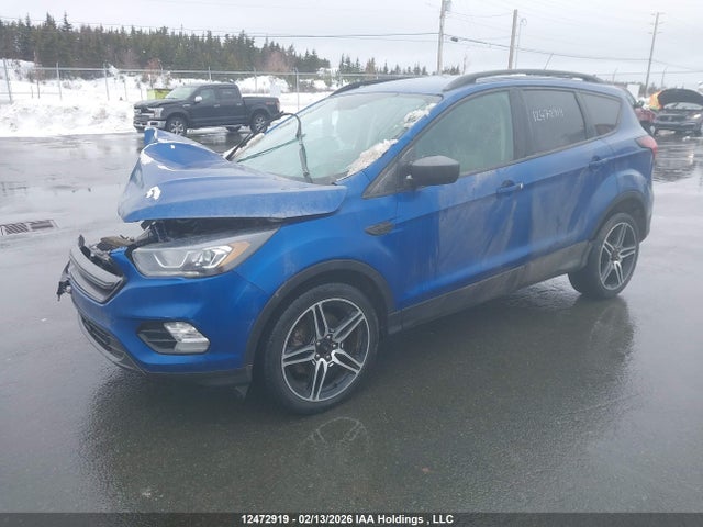 Продажа на аукционе авто 2019 Ford Escape Sel, vin: 1FMCU9HD9KUC40457, номер лота: 12472919