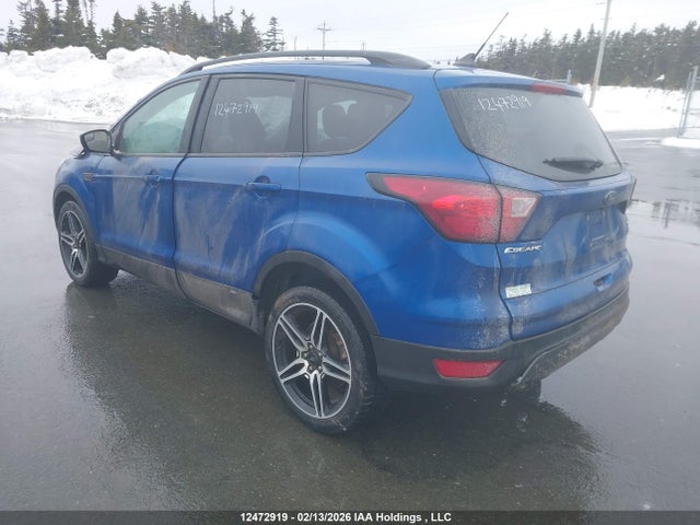 Продажа на аукционе авто 2019 Ford Escape Sel, vin: 1FMCU9HD9KUC40457, номер лота: 12472919