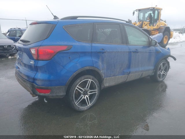 Продажа на аукционе авто 2019 Ford Escape Sel, vin: 1FMCU9HD9KUC40457, номер лота: 12472919