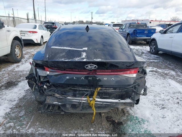 KMHLM4AG1MU076342 Hyundai ELANTRA SEL