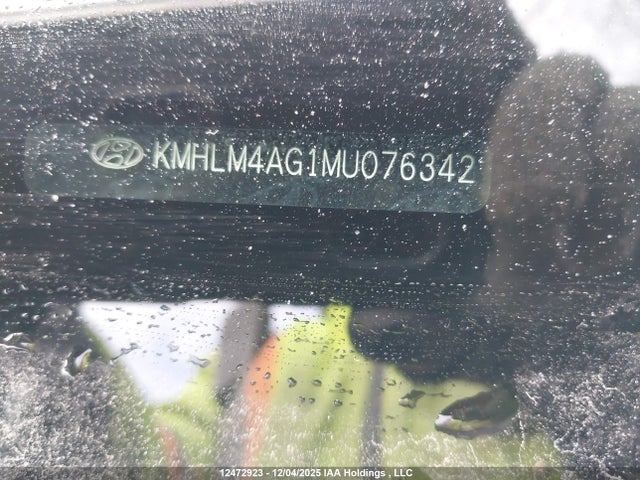 KMHLM4AG1MU076342 Hyundai ELANTRA SEL