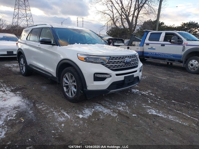 12472941 :رقم المزاد ، 1FMSK8FH3RGA31712 vin ، 2024 Ford Explorer Limited مزاد بيع