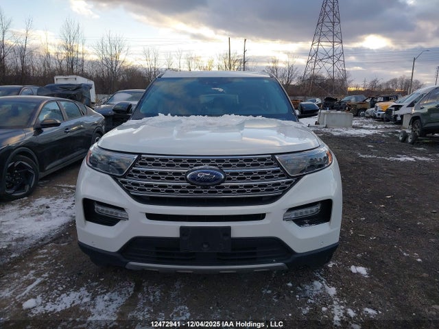 12472941 :رقم المزاد ، 1FMSK8FH3RGA31712 vin ، 2024 Ford Explorer Limited مزاد بيع