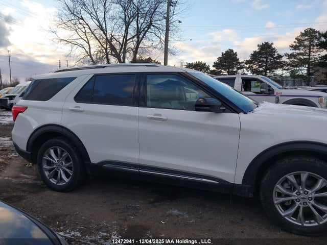 12472941 :رقم المزاد ، 1FMSK8FH3RGA31712 vin ، 2024 Ford Explorer Limited مزاد بيع