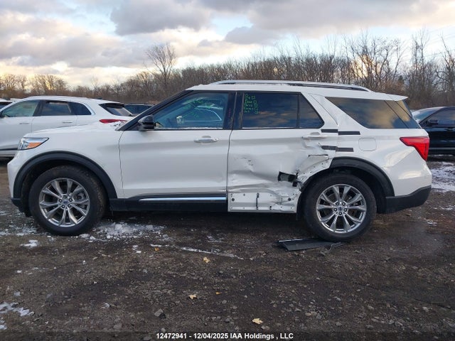 12472941 :رقم المزاد ، 1FMSK8FH3RGA31712 vin ، 2024 Ford Explorer Limited مزاد بيع