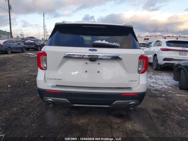 12472941 :رقم المزاد ، 1FMSK8FH3RGA31712 vin ، 2024 Ford Explorer Limited مزاد بيع