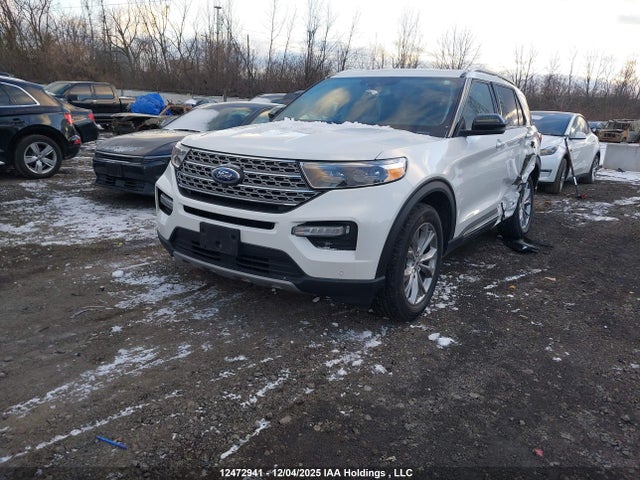 12472941 :رقم المزاد ، 1FMSK8FH3RGA31712 vin ، 2024 Ford Explorer Limited مزاد بيع