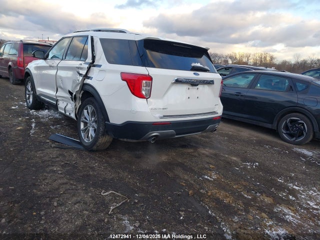 12472941 :رقم المزاد ، 1FMSK8FH3RGA31712 vin ، 2024 Ford Explorer Limited مزاد بيع