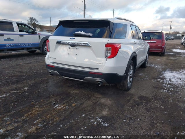 12472941 :رقم المزاد ، 1FMSK8FH3RGA31712 vin ، 2024 Ford Explorer Limited مزاد بيع