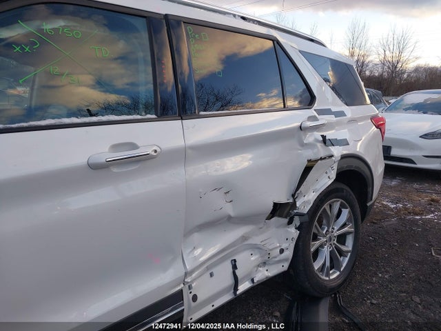 12472941 :رقم المزاد ، 1FMSK8FH3RGA31712 vin ، 2024 Ford Explorer Limited مزاد بيع
