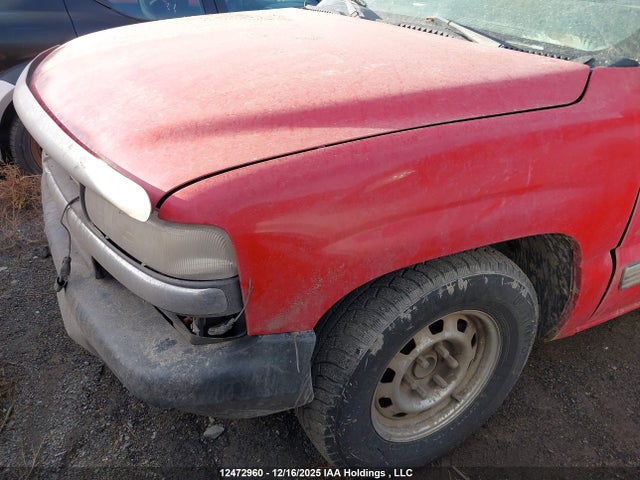 Aukcja sprzedaży 2000 Chevrolet Silverado 1500 Ls, vin: 1GCEC14W0YZ258687, numer aukcji: 12472960