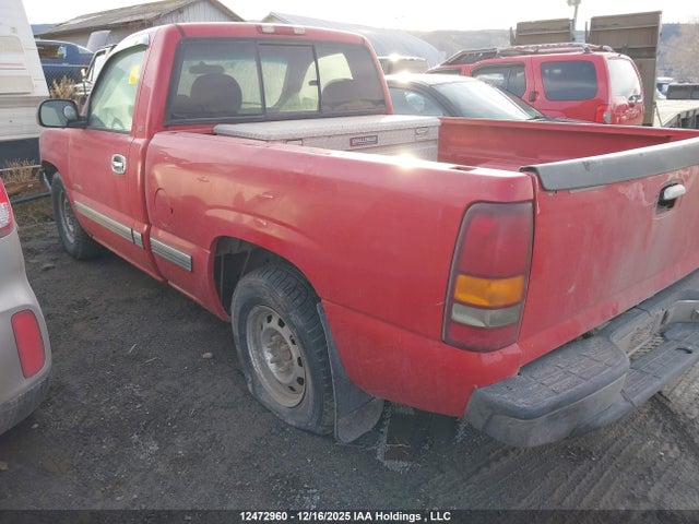 Aukcja sprzedaży 2000 Chevrolet Silverado 1500 Ls, vin: 1GCEC14W0YZ258687, numer aukcji: 12472960