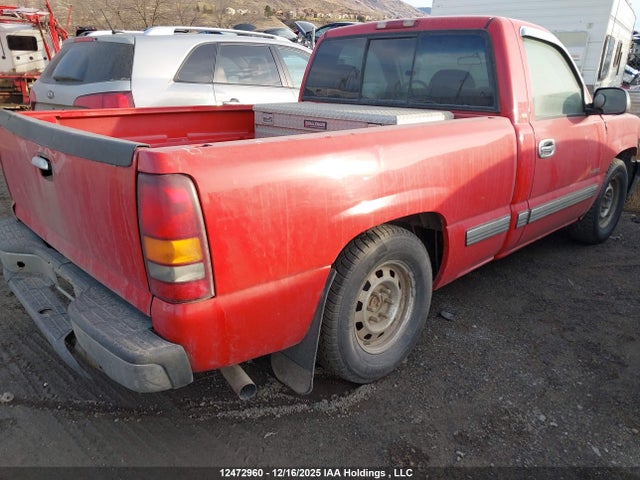 Aukcja sprzedaży 2000 Chevrolet Silverado 1500 Ls, vin: 1GCEC14W0YZ258687, numer aukcji: 12472960