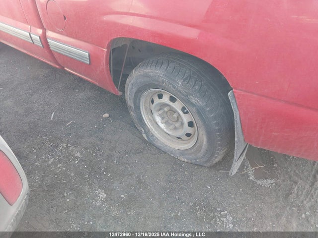 Aukcja sprzedaży 2000 Chevrolet Silverado 1500 Ls, vin: 1GCEC14W0YZ258687, numer aukcji: 12472960