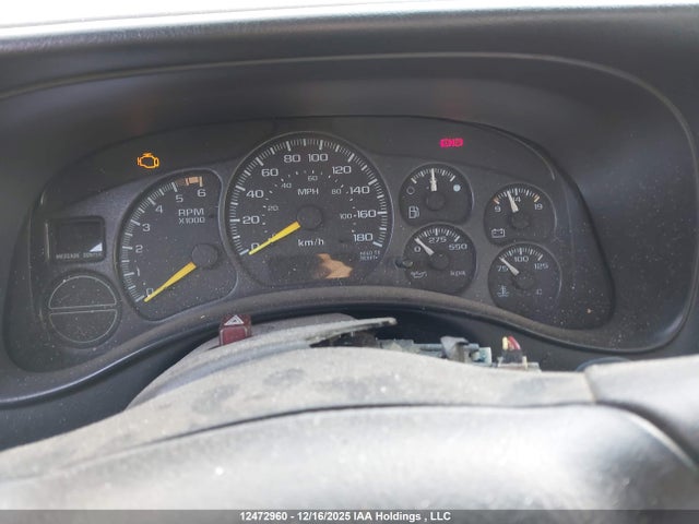 Aukcja sprzedaży 2000 Chevrolet Silverado 1500 Ls, vin: 1GCEC14W0YZ258687, numer aukcji: 12472960