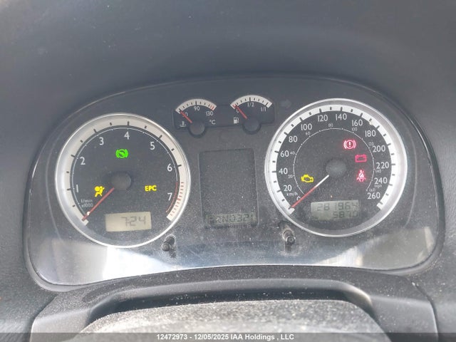 Продаж на аукціоні авто 2007 Volkswagen City Jetta 2.0, vin: 3VWTK49M77M605559, номер лоту: 12472973