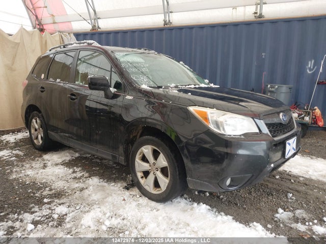 12472974 :رقم المزاد ، JF2SJCHC5FH442872 vin ، 2015 Subaru Forester 2.5i Limited مزاد بيع