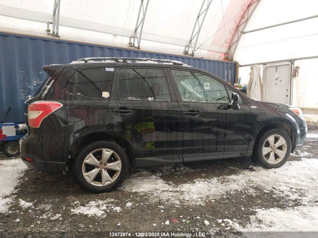 12472974 :رقم المزاد ، JF2SJCHC5FH442872 vin ، 2015 Subaru Forester 2.5i Limited مزاد بيع