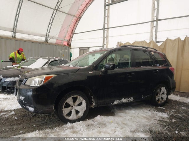 12472974 :رقم المزاد ، JF2SJCHC5FH442872 vin ، 2015 Subaru Forester 2.5i Limited مزاد بيع