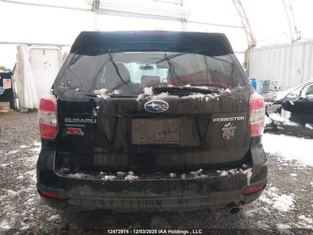 12472974 :رقم المزاد ، JF2SJCHC5FH442872 vin ، 2015 Subaru Forester 2.5i Limited مزاد بيع
