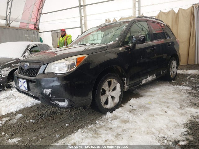 12472974 :رقم المزاد ، JF2SJCHC5FH442872 vin ، 2015 Subaru Forester 2.5i Limited مزاد بيع