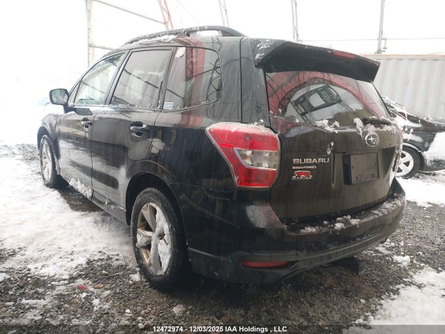 12472974 :رقم المزاد ، JF2SJCHC5FH442872 vin ، 2015 Subaru Forester 2.5i Limited مزاد بيع