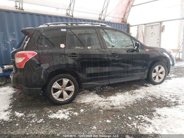 12472974 :رقم المزاد ، JF2SJCHC5FH442872 vin ، 2015 Subaru Forester 2.5i Limited مزاد بيع