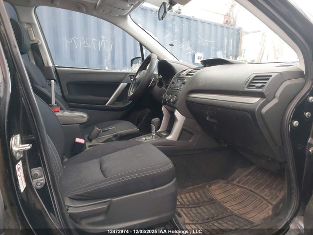 12472974 :رقم المزاد ، JF2SJCHC5FH442872 vin ، 2015 Subaru Forester 2.5i Limited مزاد بيع