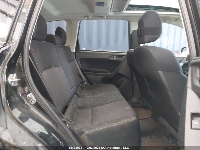 12472974 :رقم المزاد ، JF2SJCHC5FH442872 vin ، 2015 Subaru Forester 2.5i Limited مزاد بيع