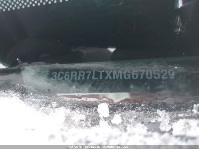 3C6RR7LTXMG670529 RAM 1500 Classic Slt
