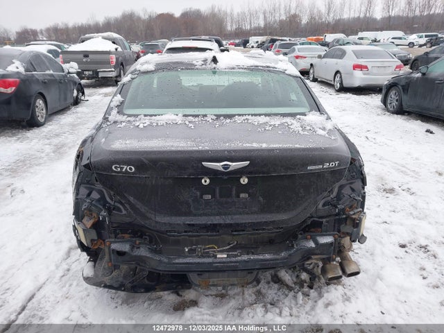 Genesis G70 2.0t Advanced 2019 KMTG24LA0KU016331 Image 17