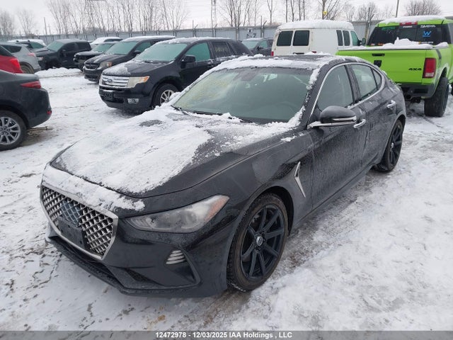 Genesis G70 2.0t Advanced 2019 KMTG24LA0KU016331 Image 2