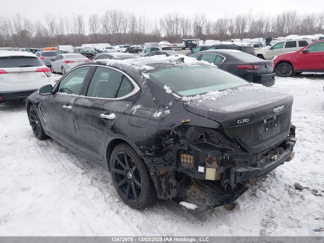 Genesis G70 2.0t Advanced 2019 KMTG24LA0KU016331 Image 3