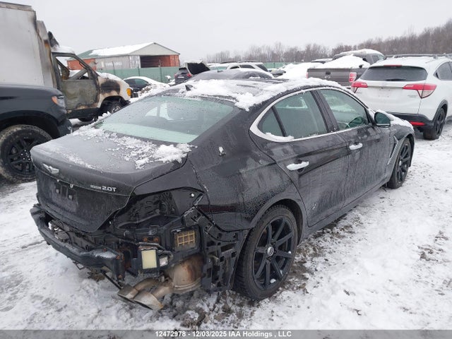Genesis G70 2.0t Advanced 2019 KMTG24LA0KU016331 Image 4